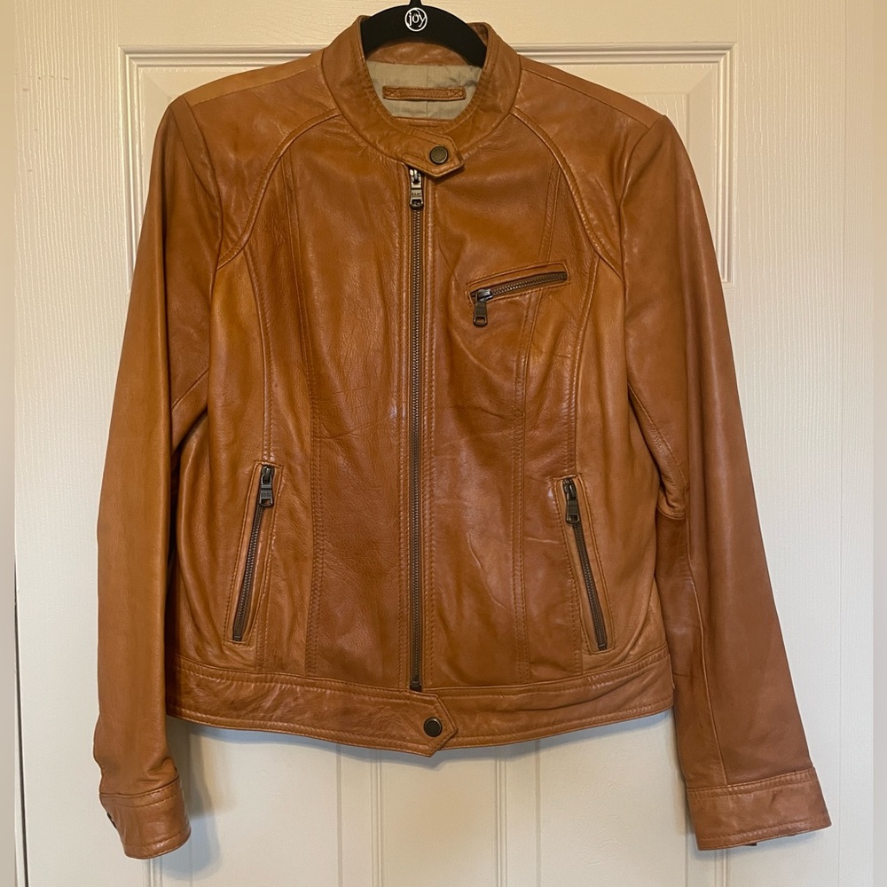 Marc New York Leather Jacket